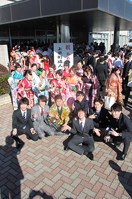 成人式の実行委員募集!の画像