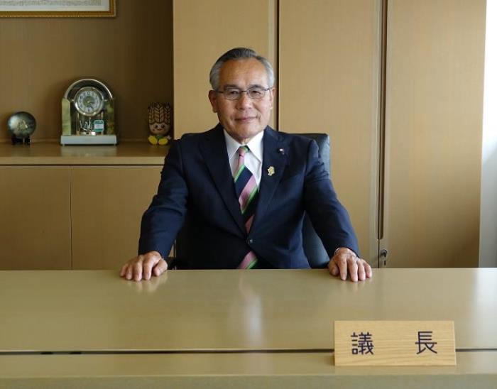 猪岡議長写真