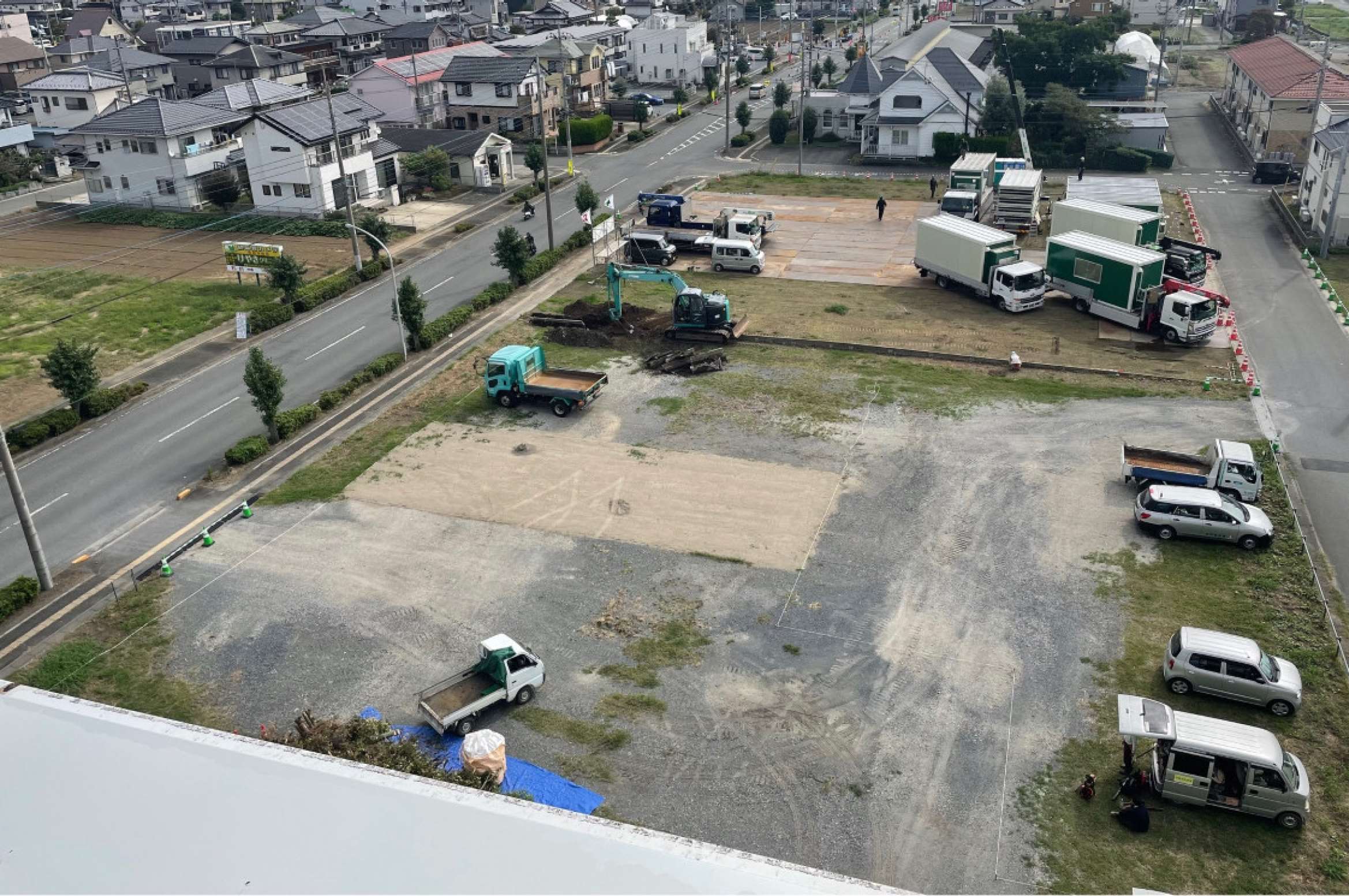 10月1日工事写真