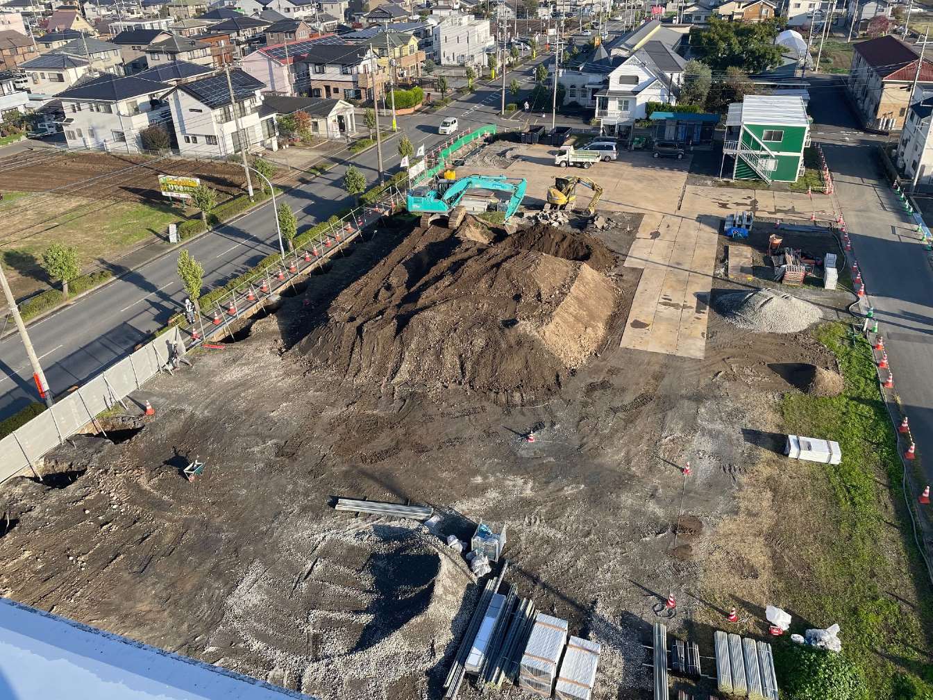 11月15日工事写真