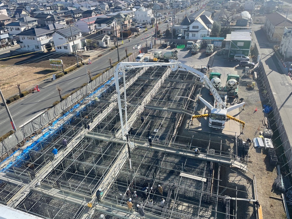 令和7年1月30日工事写真