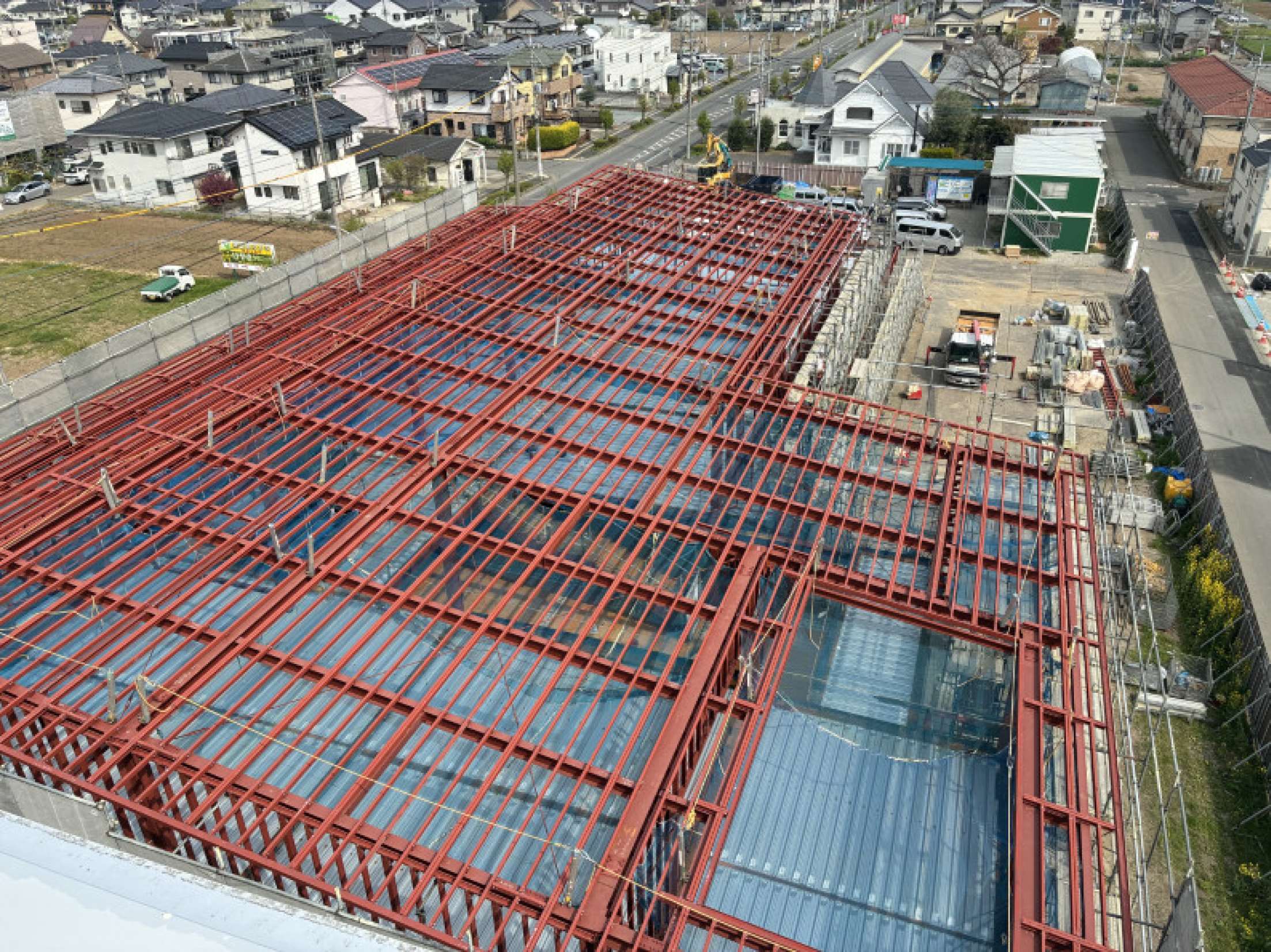 4月18日工事写真