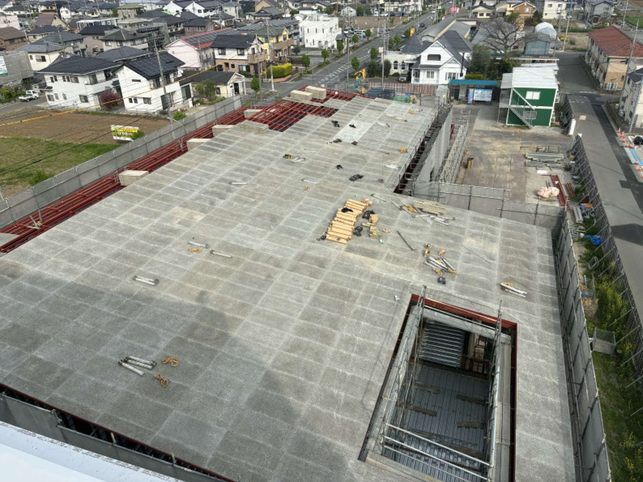 令和7年4月25日工事写真