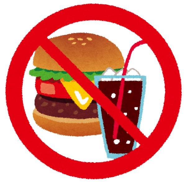 飲食禁止