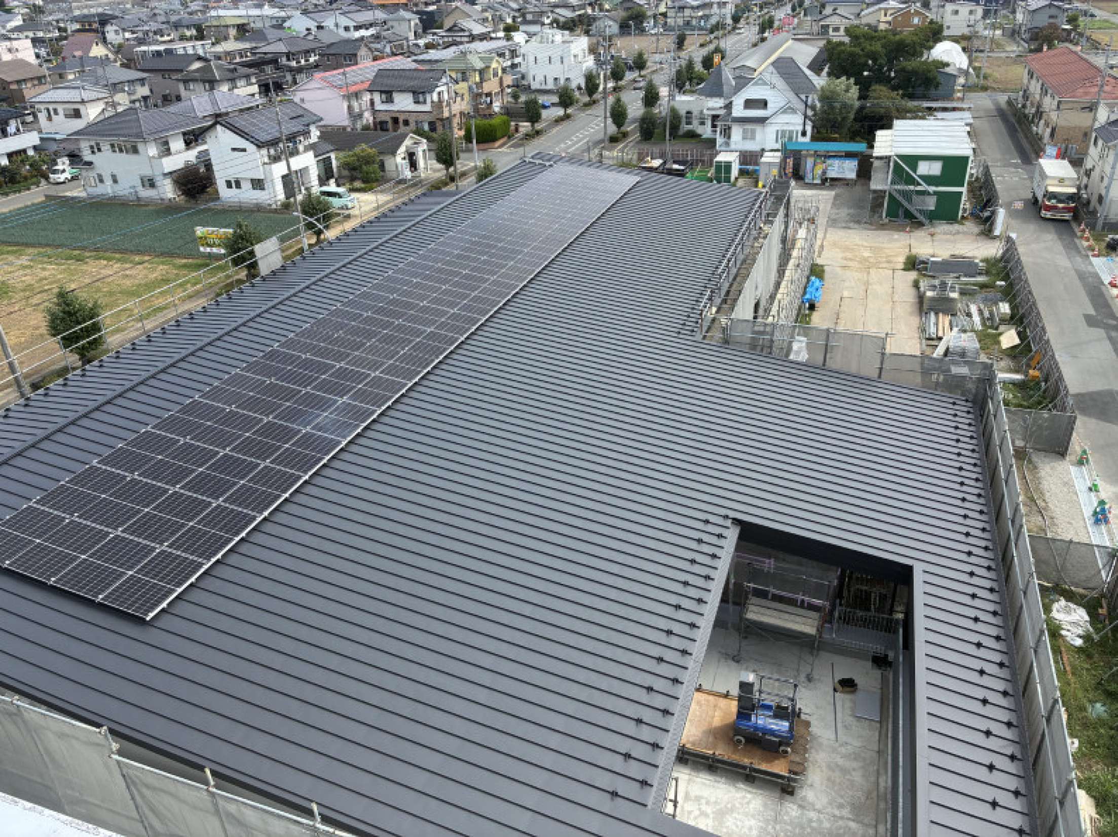 10月3日工事写真