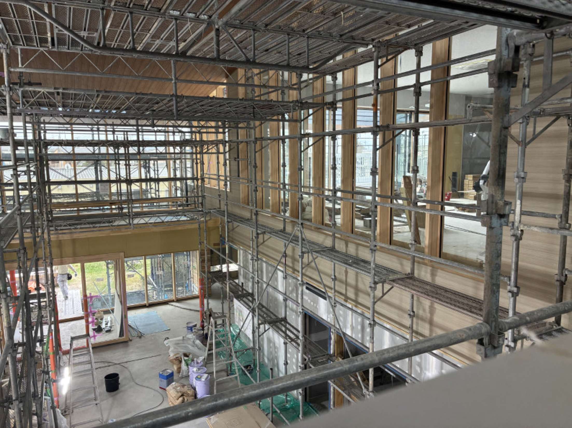 10月14日工事写真