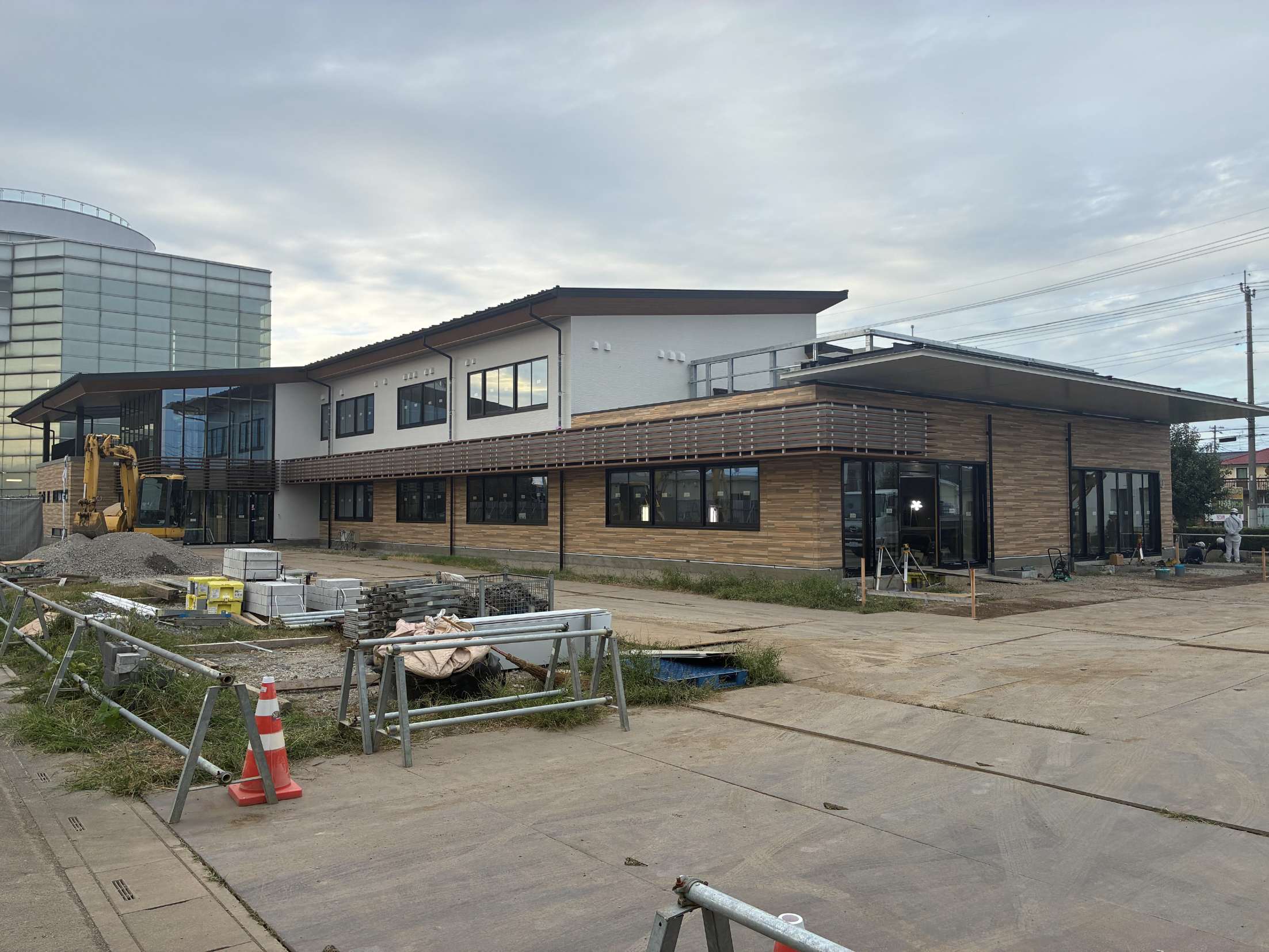 10月24日工事写真1