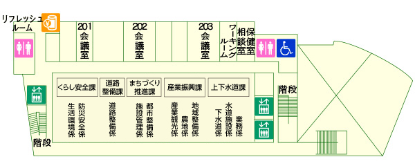 平面図2階