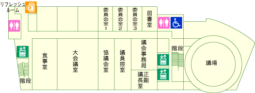 上里町役場4階