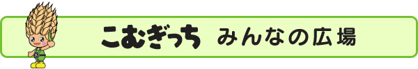 こむぎっち　お出かけ日記