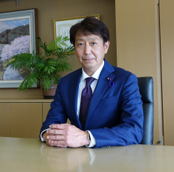 議長 写真