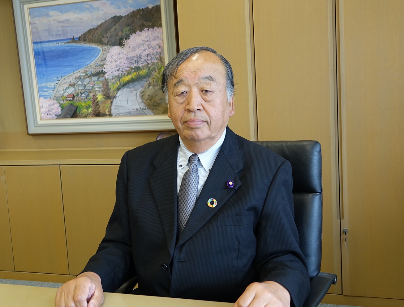 議長写真